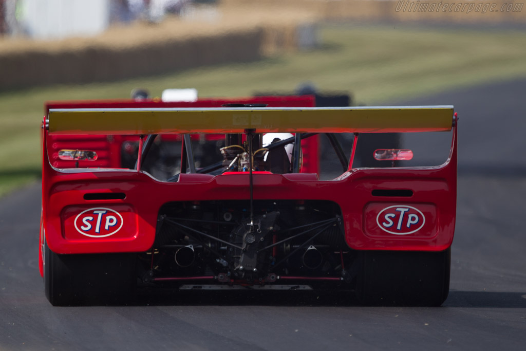 March 707 Chevrolet - Chassis: 707/2  - 2013 Goodwood Festival of Speed