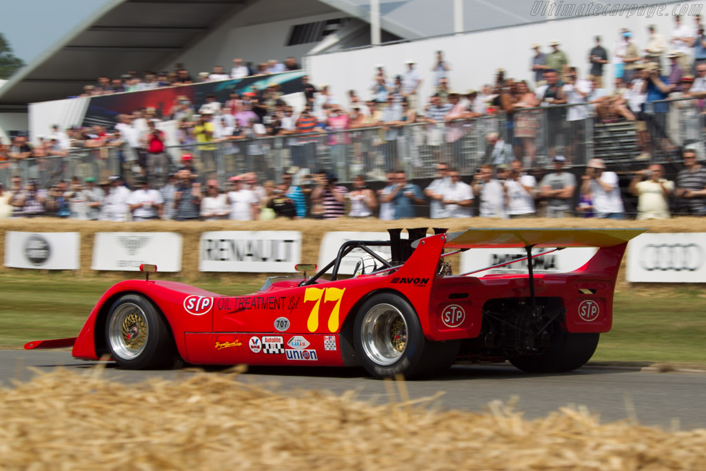 March 707 Chevrolet - Chassis: 707/2  - 2013 Goodwood Festival of Speed