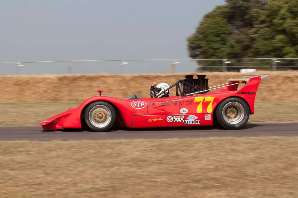 March 707 Chevrolet - Chassis: 707/2  - 2013 Goodwood Festival of Speed