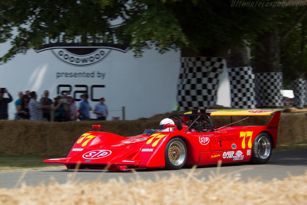 March 707 Chevrolet - Chassis: 707/2  - 2013 Goodwood Festival of Speed