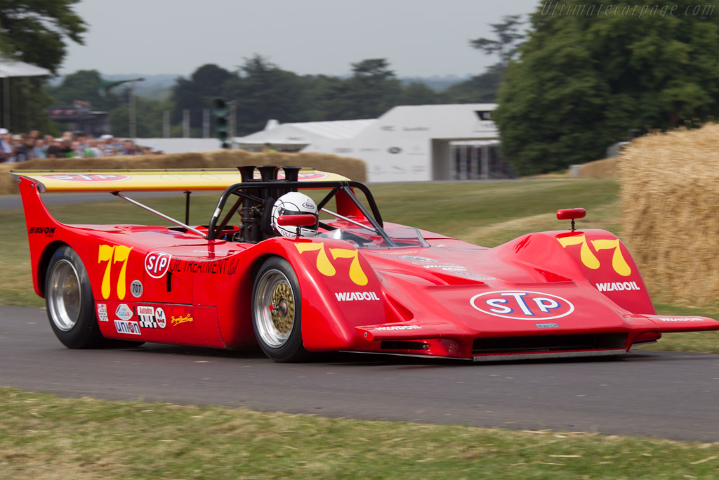 March 707 Chevrolet - Chassis: 707/2  - 2013 Goodwood Festival of Speed