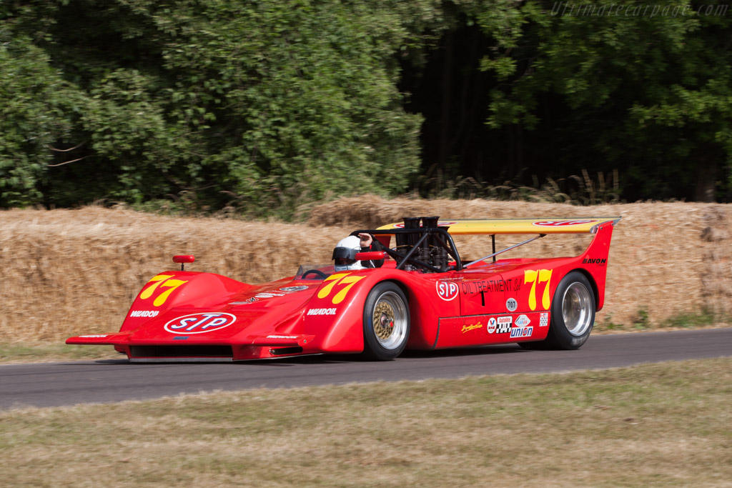 March 707 Chevrolet - Chassis: 707/2  - 2013 Goodwood Festival of Speed