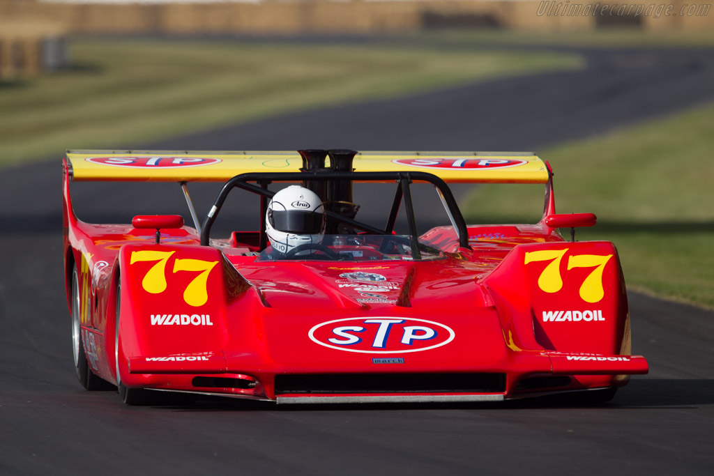 March 707 Chevrolet - Chassis: 707/2  - 2013 Goodwood Festival of Speed