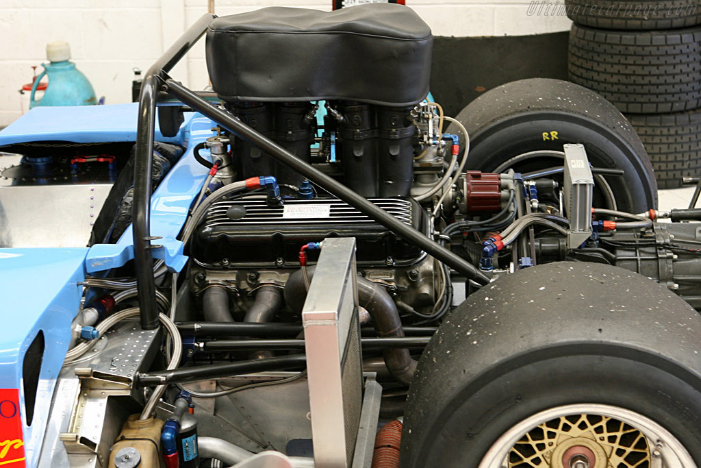 March 717 Chevrolet - Chassis: 717/1  - 2006 Silverstone Classic