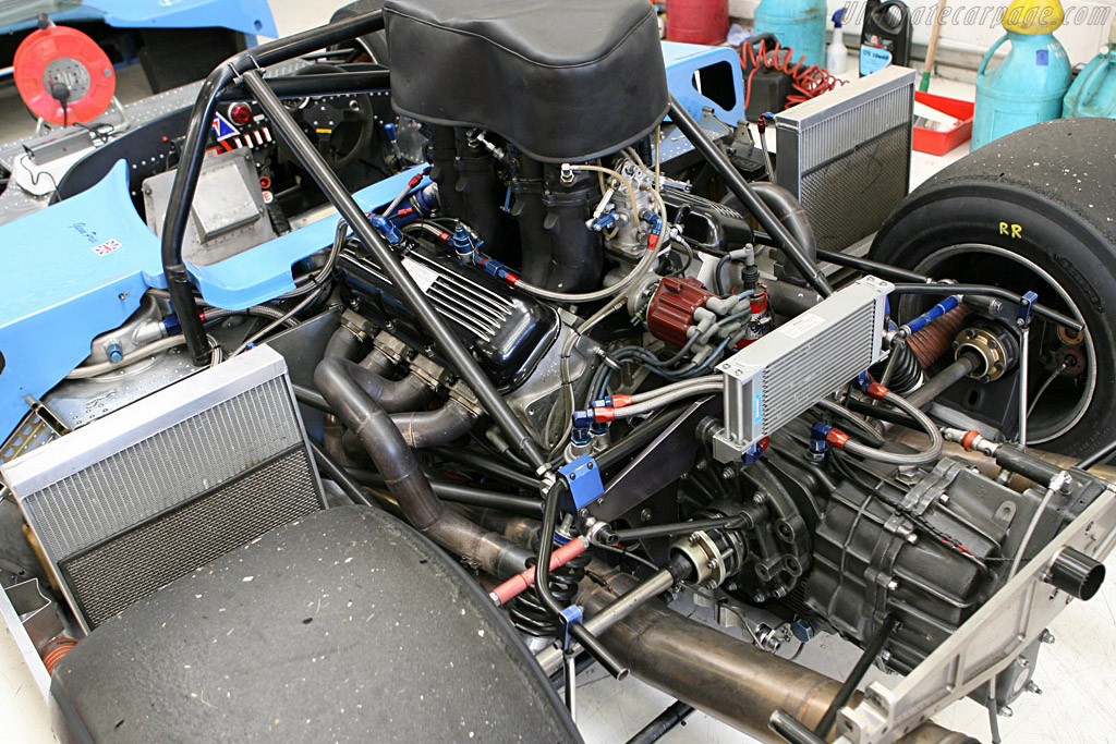 March 717 Chevrolet - Chassis: 717/1  - 2006 Silverstone Classic