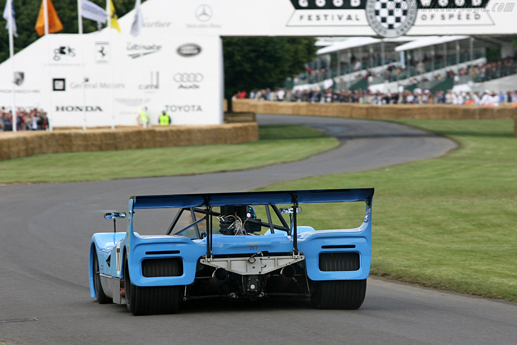 March 717 Chevrolet - Chassis: 717/1  - 2007 Goodwood Festival of Speed