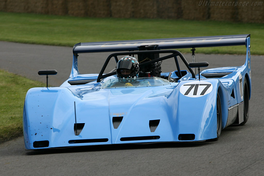 March 717 Chevrolet - Chassis: 717/1  - 2007 Goodwood Festival of Speed