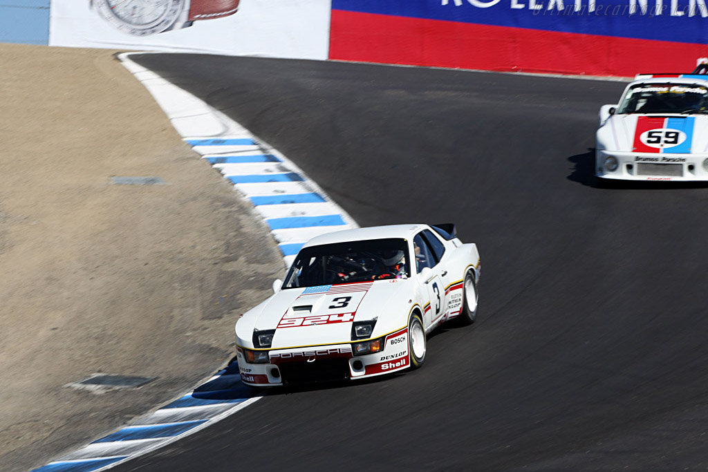 Porsche 924 Carrera GTP - Chassis: 924-003  - 2007 Monterey Historic Automobile Races
