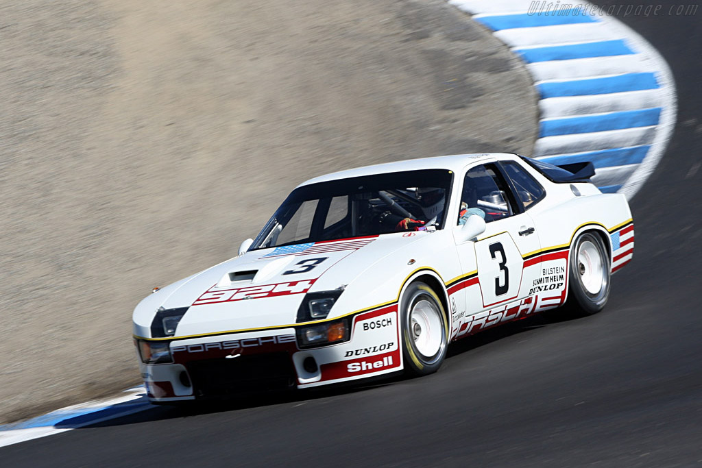 Porsche 924 Carrera GTP - Chassis: 003  - 2007 Monterey Historic Automobile Races