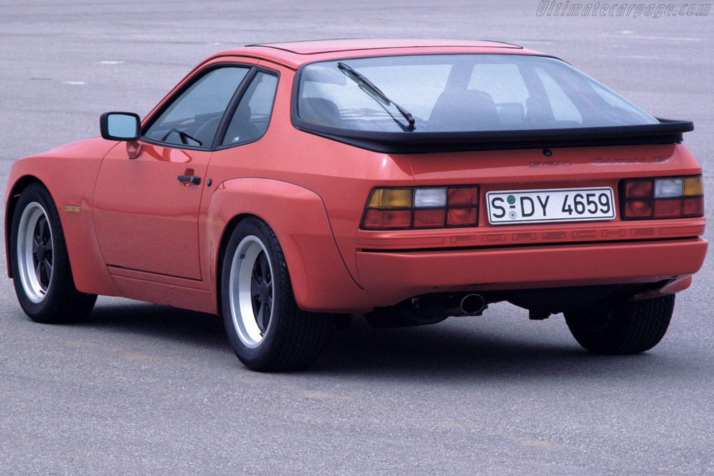 Porsche 924 Carrera GT