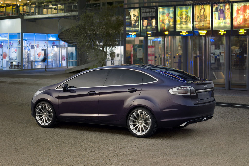Ford Verve Sedan Concept