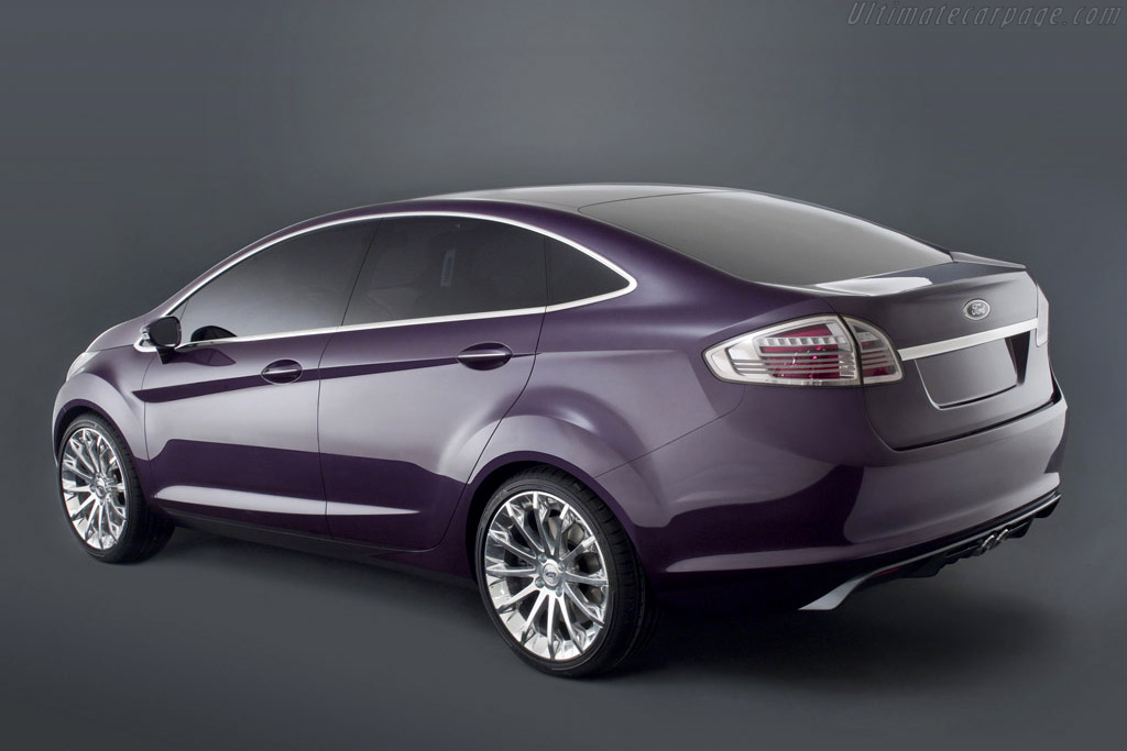 Ford Verve Sedan Concept