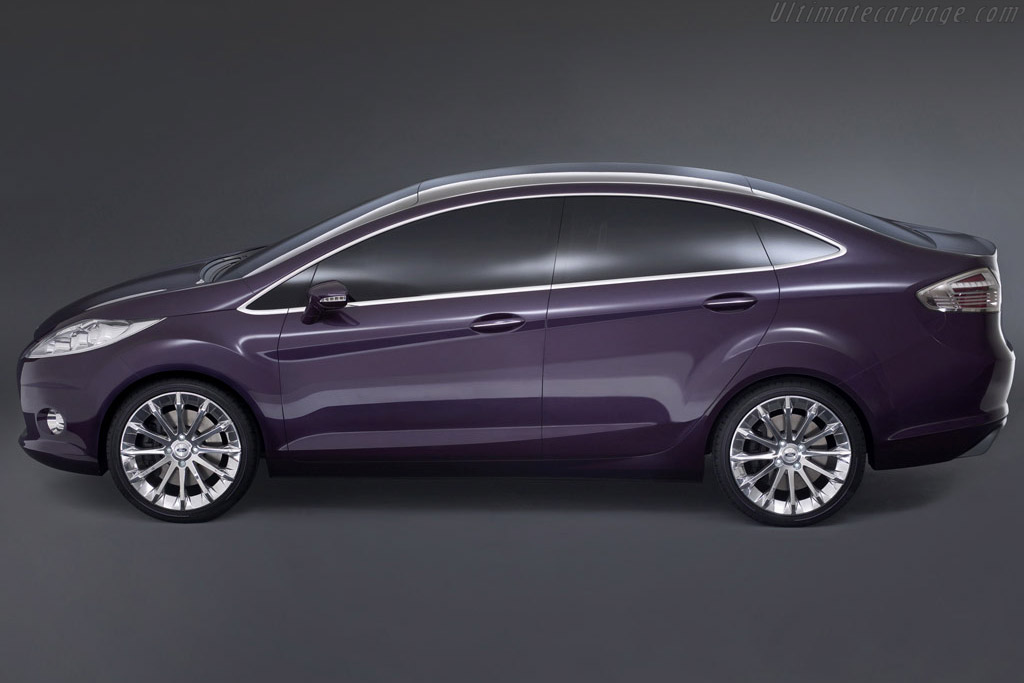 Ford Verve Sedan Concept
