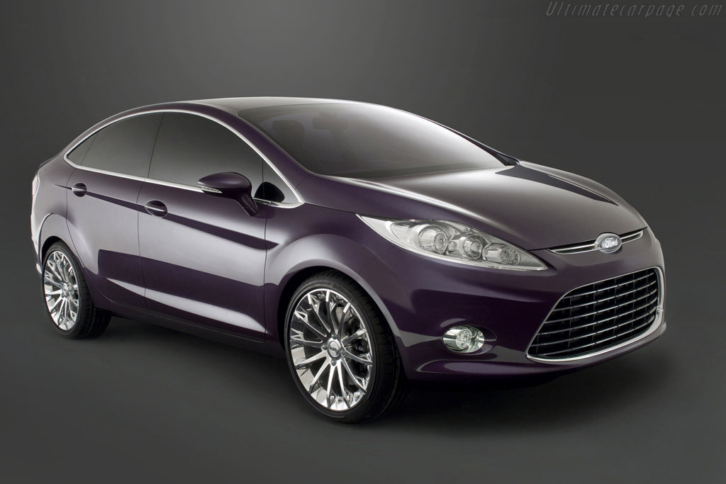 Ford Verve Sedan Concept