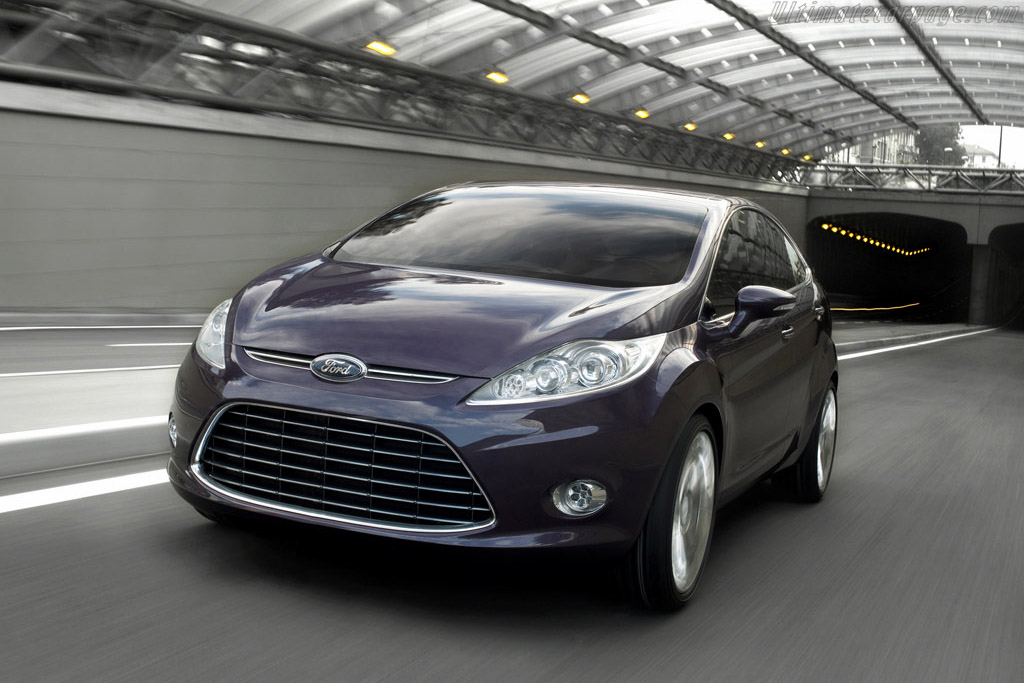 Ford Verve Sedan Concept