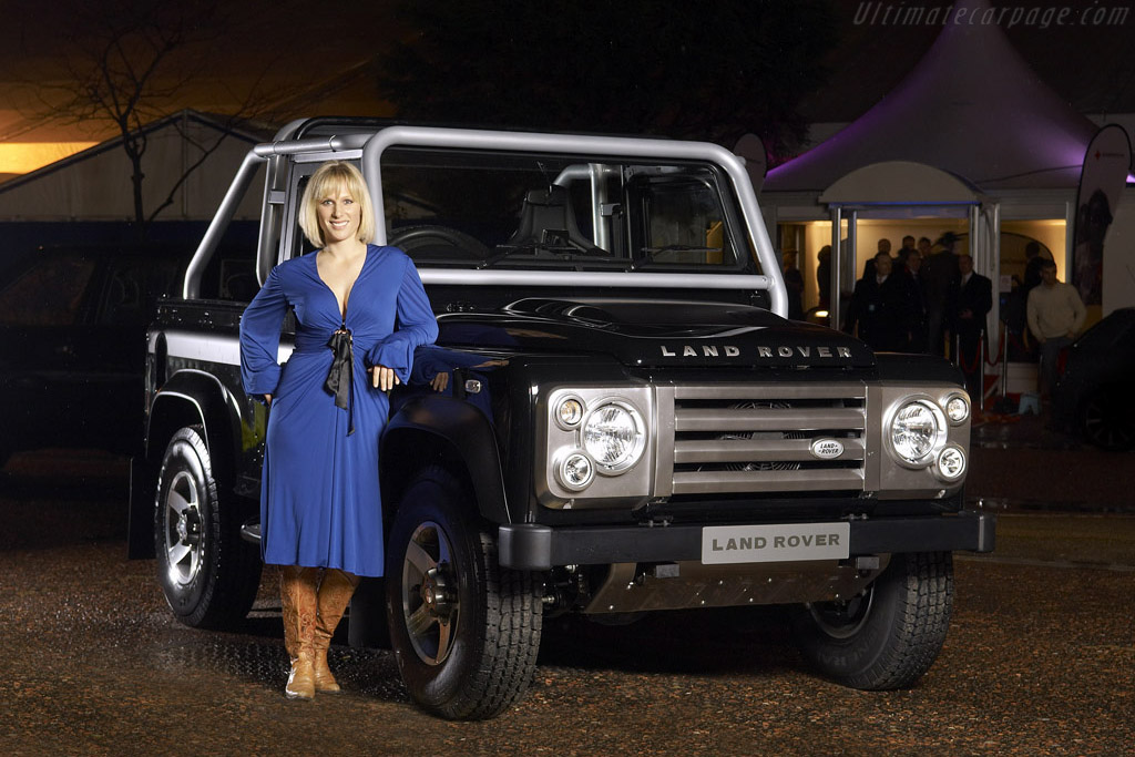Land Rover Defender 90 SVX