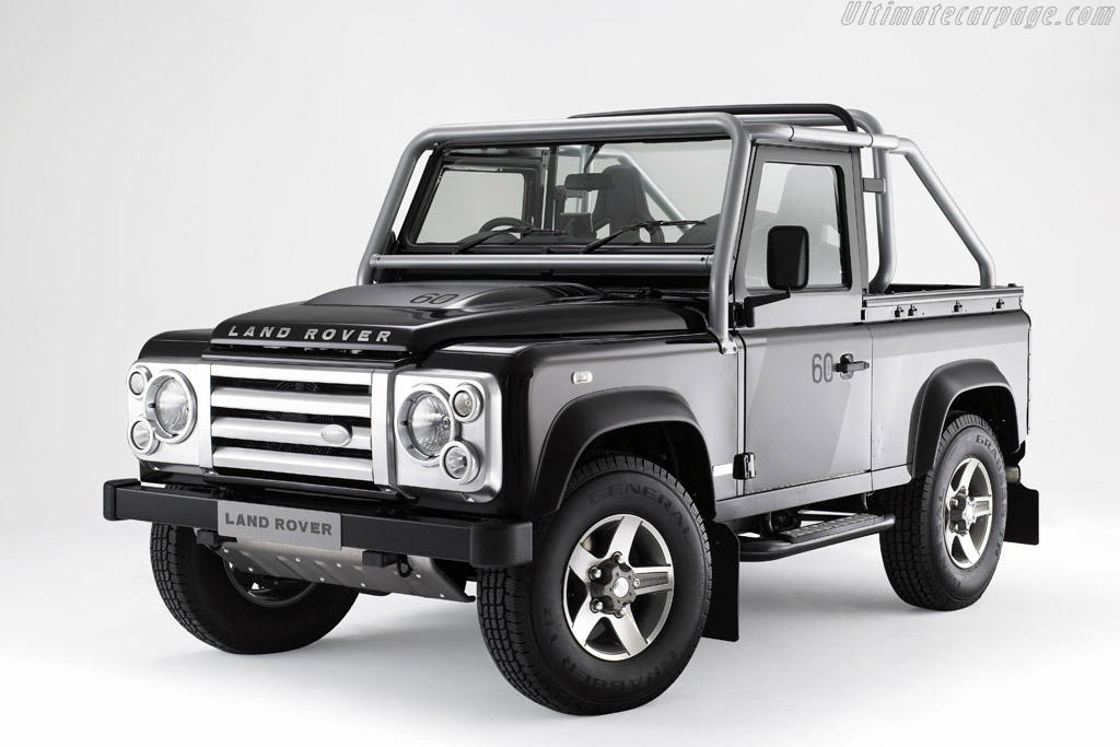 Land Rover Defender 90 SVX