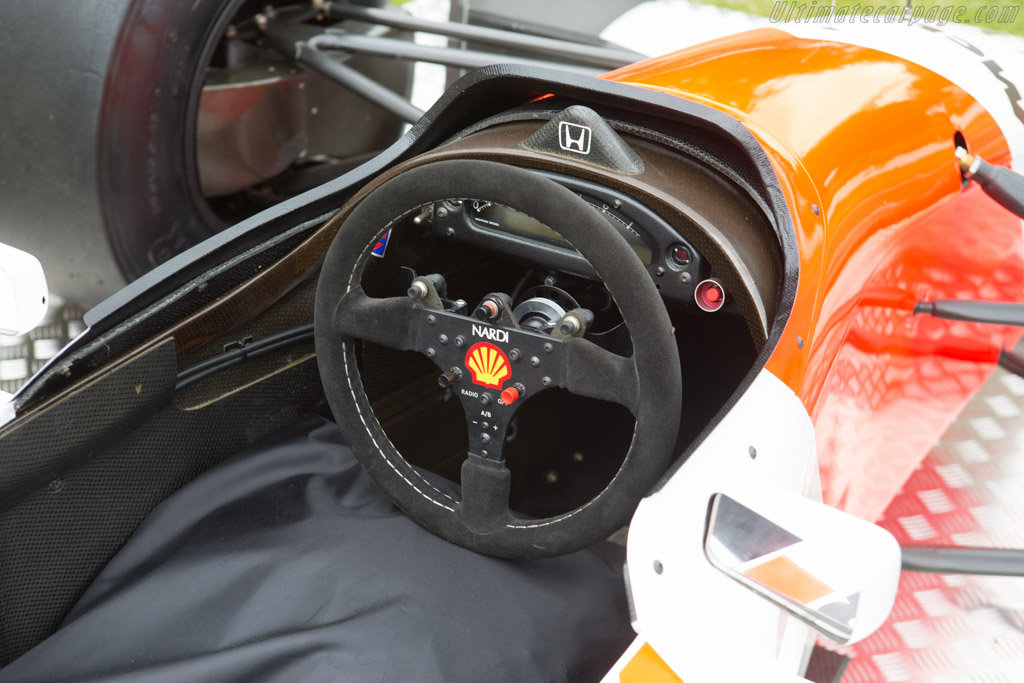 McLaren MP4/7 Honda - Chassis: MP4/7-7  - 2014 Goodwood Festival of Speed