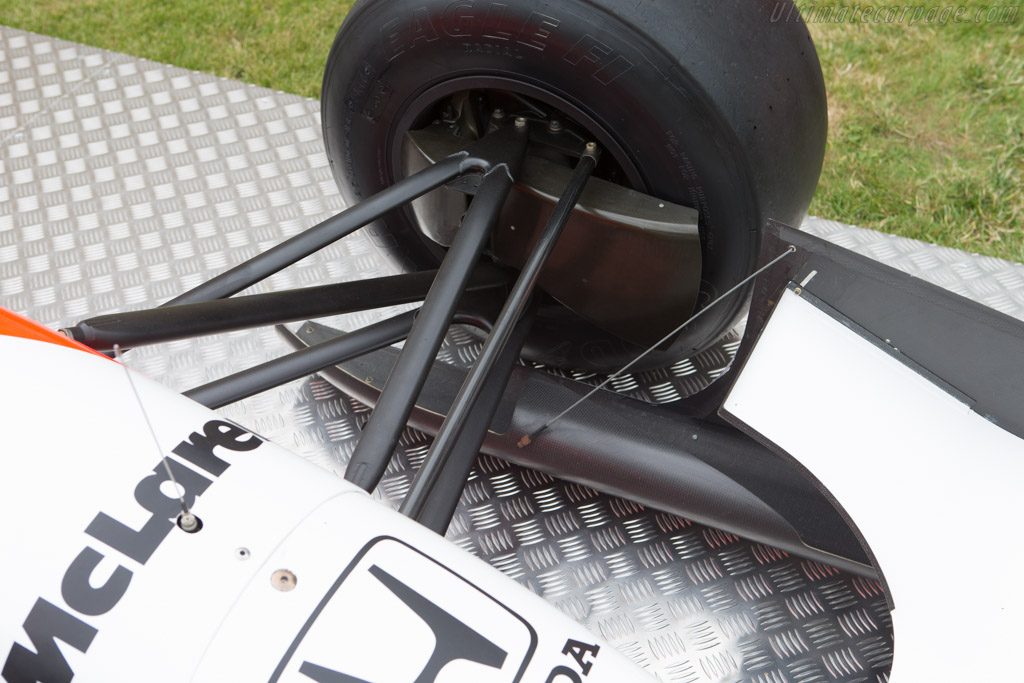 McLaren MP4/7 Honda - Chassis: MP4/7-7  - 2014 Goodwood Festival of Speed