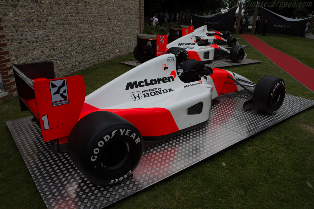 McLaren MP4/7 Honda - Chassis: MP4/7-7  - 2014 Goodwood Festival of Speed