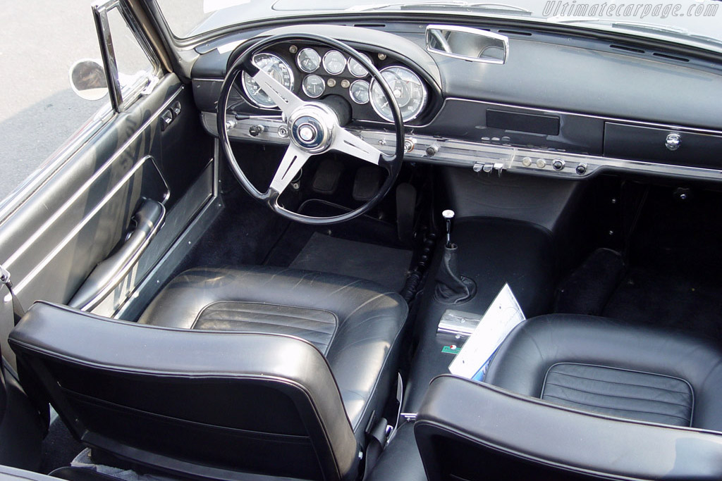 Maserati 3500 GTI Vignale Spyder