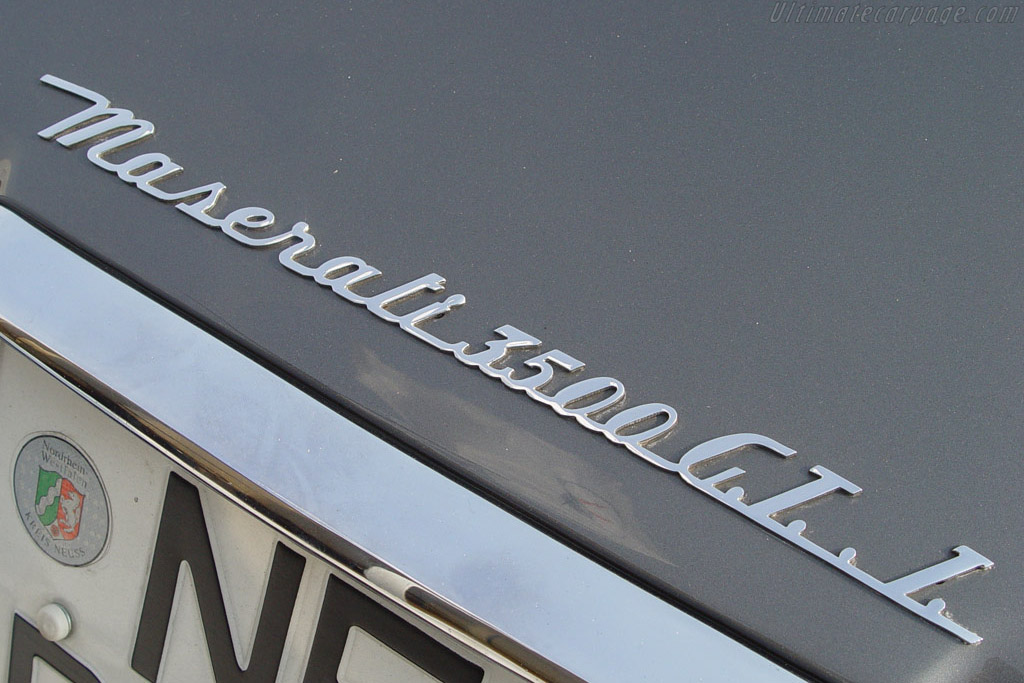 Maserati 3500 GTI Vignale Spyder