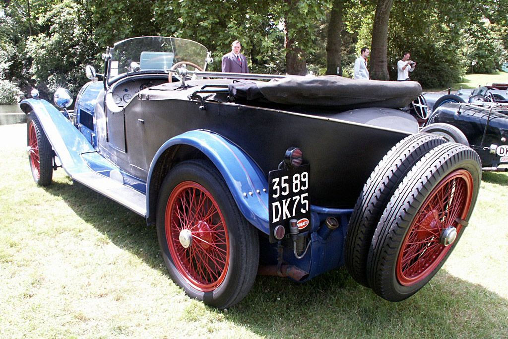 Bugatti Type 30 Kelsch Torpedo - Chassis: 4314  - 2002 Louis Vuitton Classic