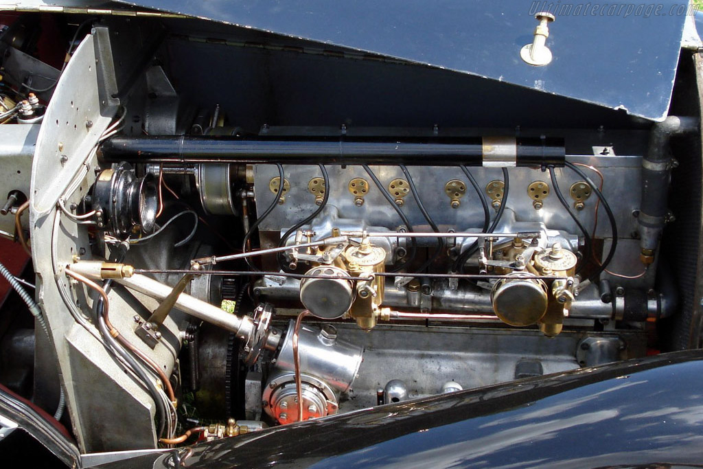 Bugatti Type 30 Lavocat & Marsaud Torpedo