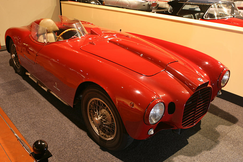 Lancia D23 Sport Pinin Farina Spyder