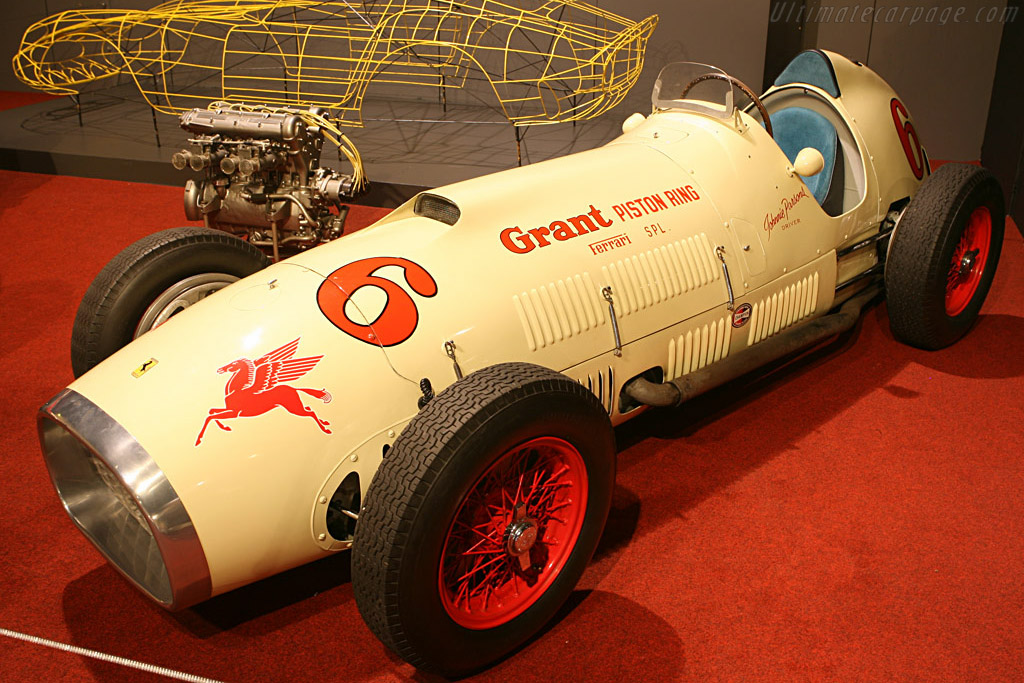 Ferrari 375 Indy