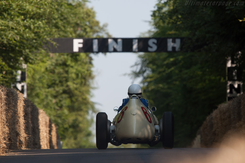 Ferrari 375 Indy - Chassis: 02  - 2011 Goodwood Festival of Speed