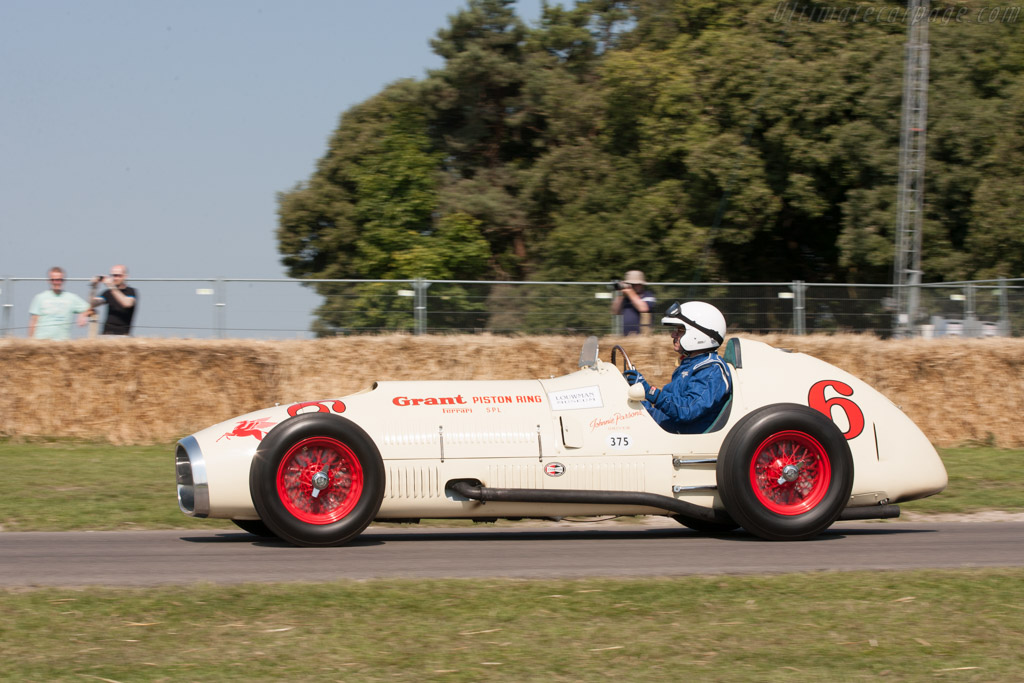 Ferrari 375 Indy - Chassis: 02  - 2011 Goodwood Festival of Speed