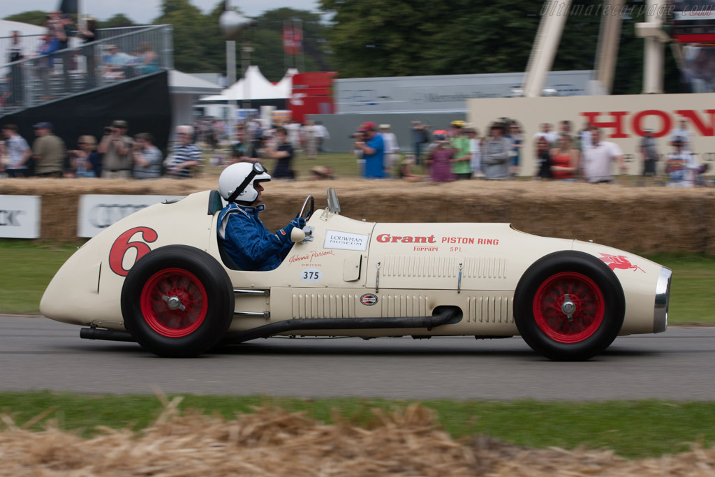 Ferrari 375 Indy - Chassis: 02  - 2011 Goodwood Festival of Speed