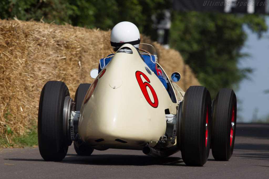 Ferrari 375 Indy - Chassis: 02  - 2013 Goodwood Festival of Speed
