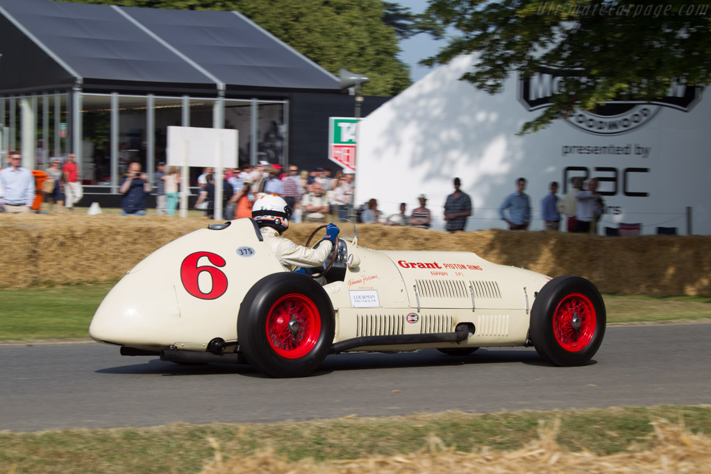 Ferrari 375 Indy - Chassis: 02  - 2013 Goodwood Festival of Speed