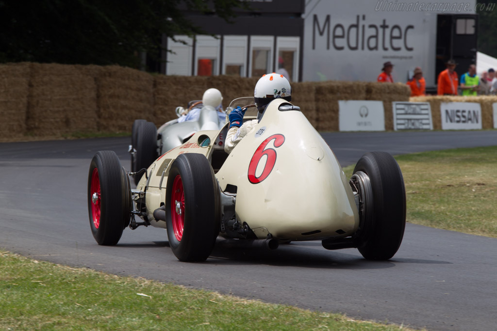 Ferrari 375 Indy - Chassis: 02  - 2013 Goodwood Festival of Speed
