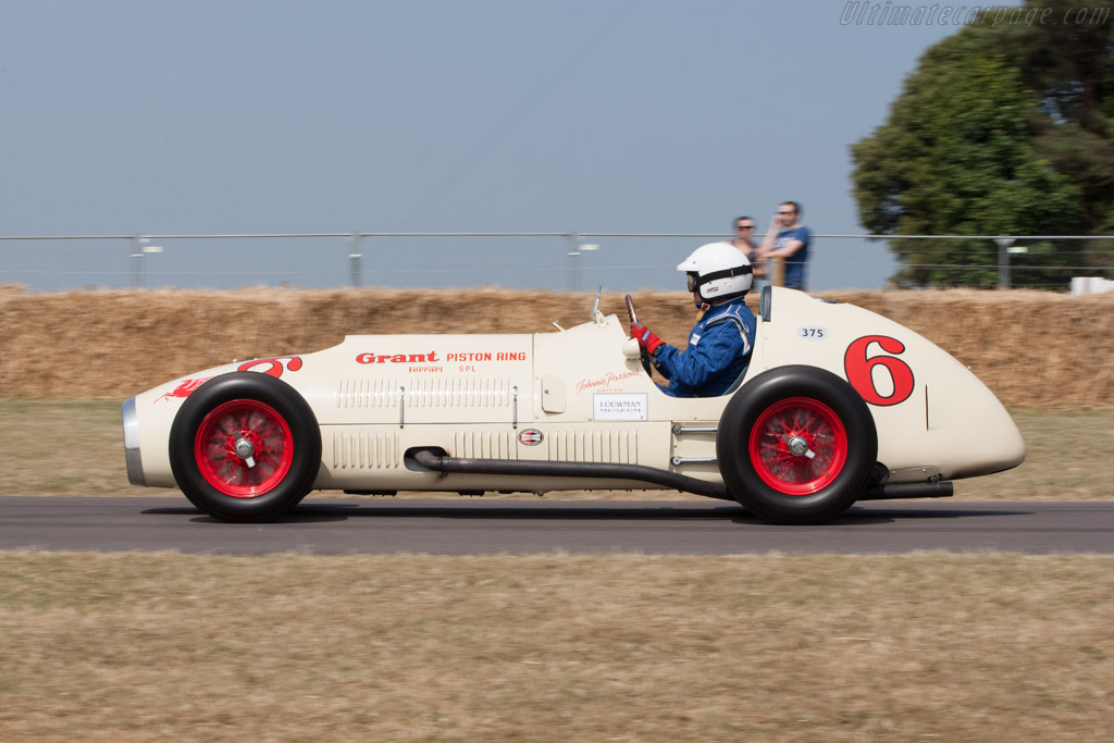 Ferrari 375 Indy - Chassis: 02 - 2013 Goodwood Festival of Speed. 