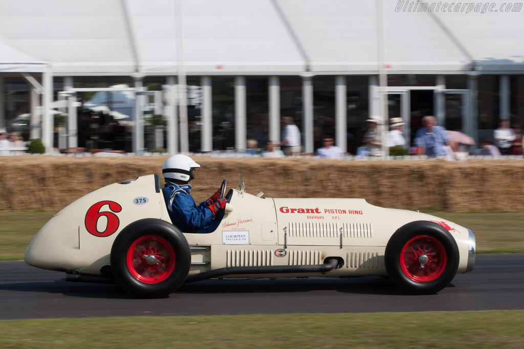 Ferrari 375 Indy - Chassis: 02  - 2013 Goodwood Festival of Speed