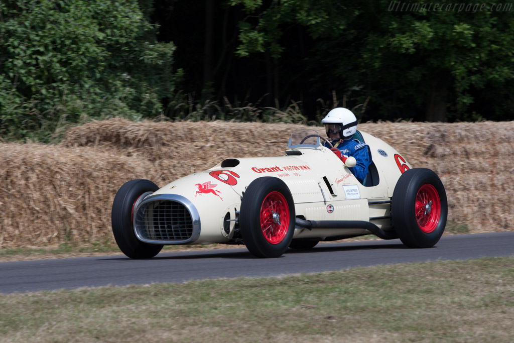 Ferrari 375 Indy - Chassis: 02  - 2013 Goodwood Festival of Speed