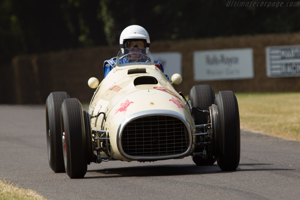 Ferrari 375 Indy - Chassis: 02  - 2013 Goodwood Festival of Speed
