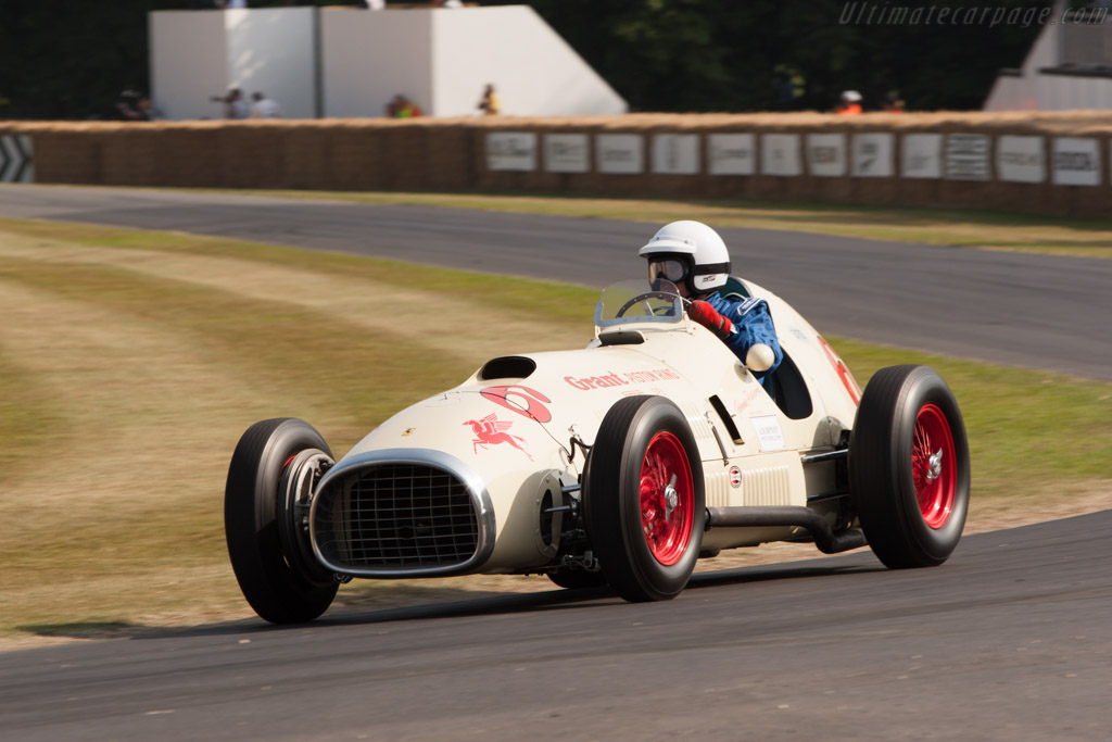 Ferrari 375 Indy - Chassis: 02  - 2013 Goodwood Festival of Speed