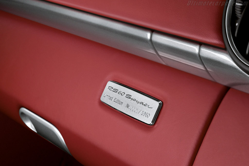 Porsche Boxster RS 60 Spyder