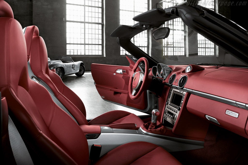Porsche Boxster RS 60 Spyder