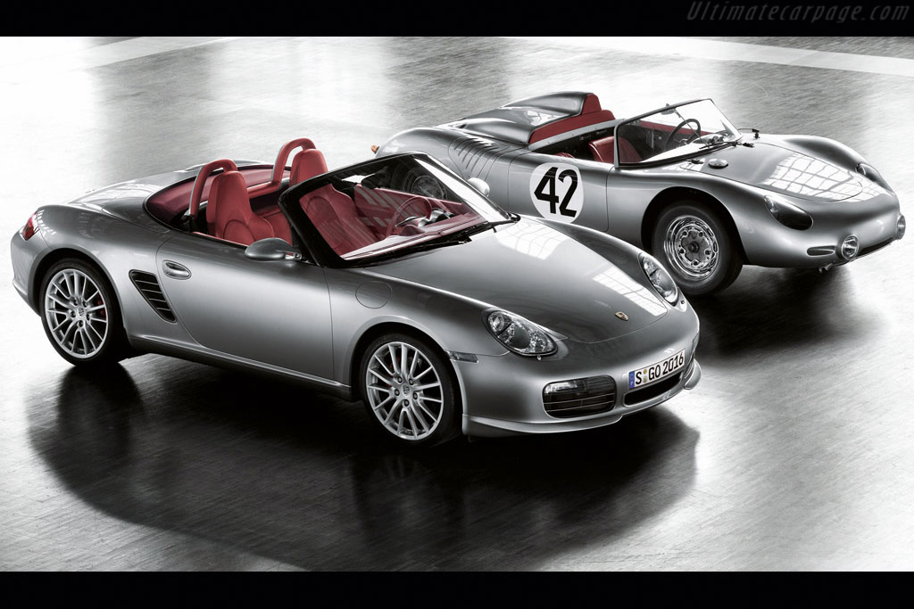 Porsche Boxster RS 60 Spyder