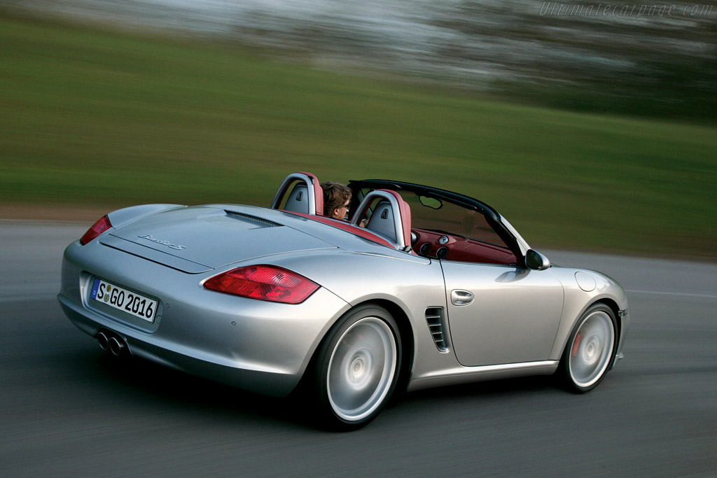 Porsche Boxster RS 60 Spyder
