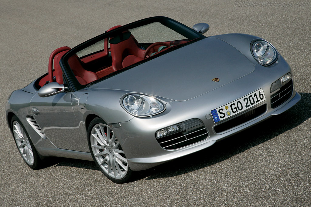 Porsche Boxster RS 60 Spyder