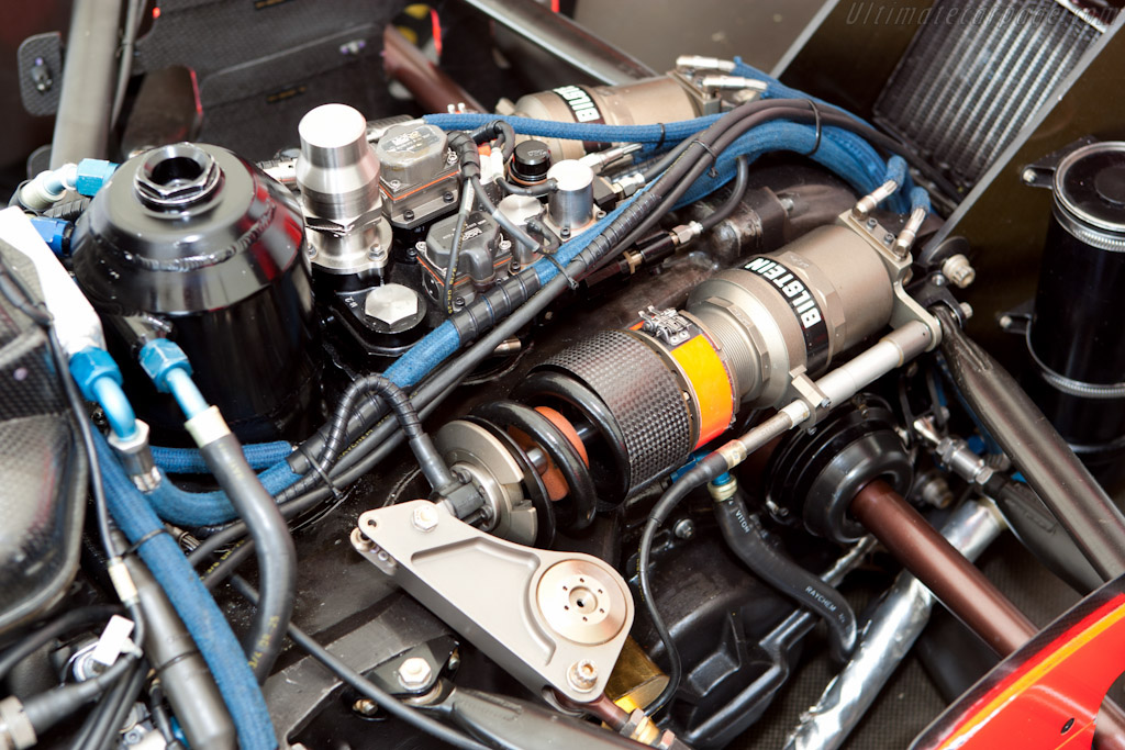 McLaren MP4/8 Ford - Chassis: MP4-8A-6  - 2010 Goodwood Festival of Speed