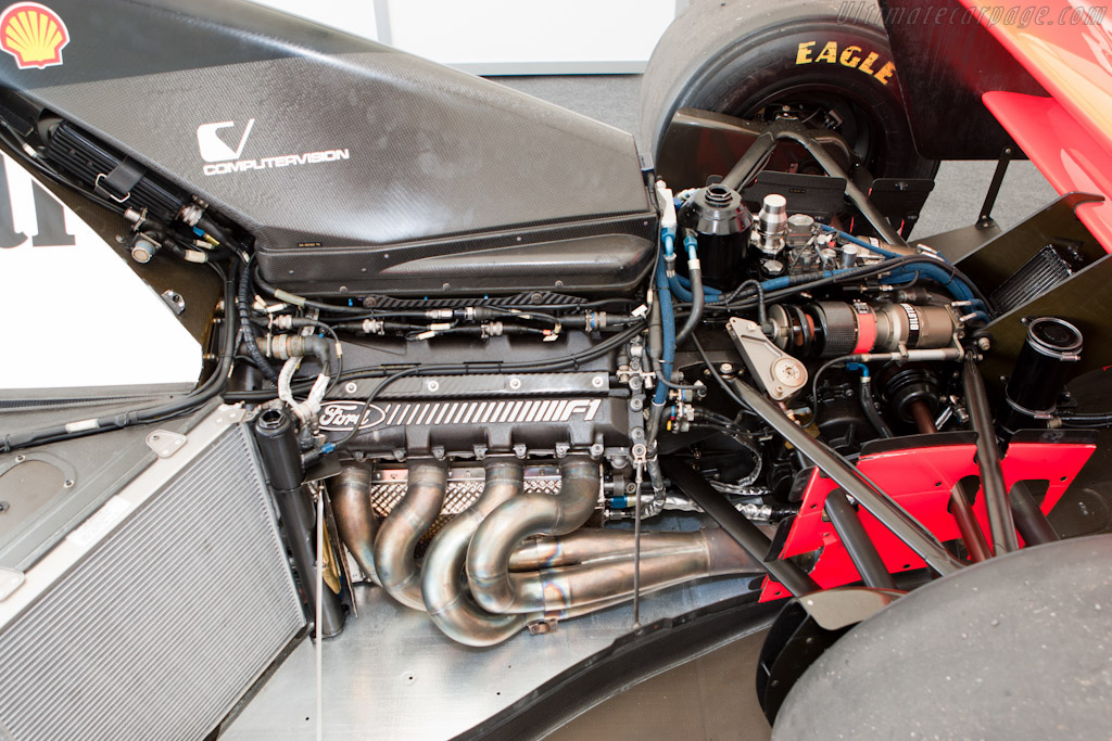 McLaren MP4/8 Ford - Chassis: MP4-8A-6  - 2010 Goodwood Festival of Speed
