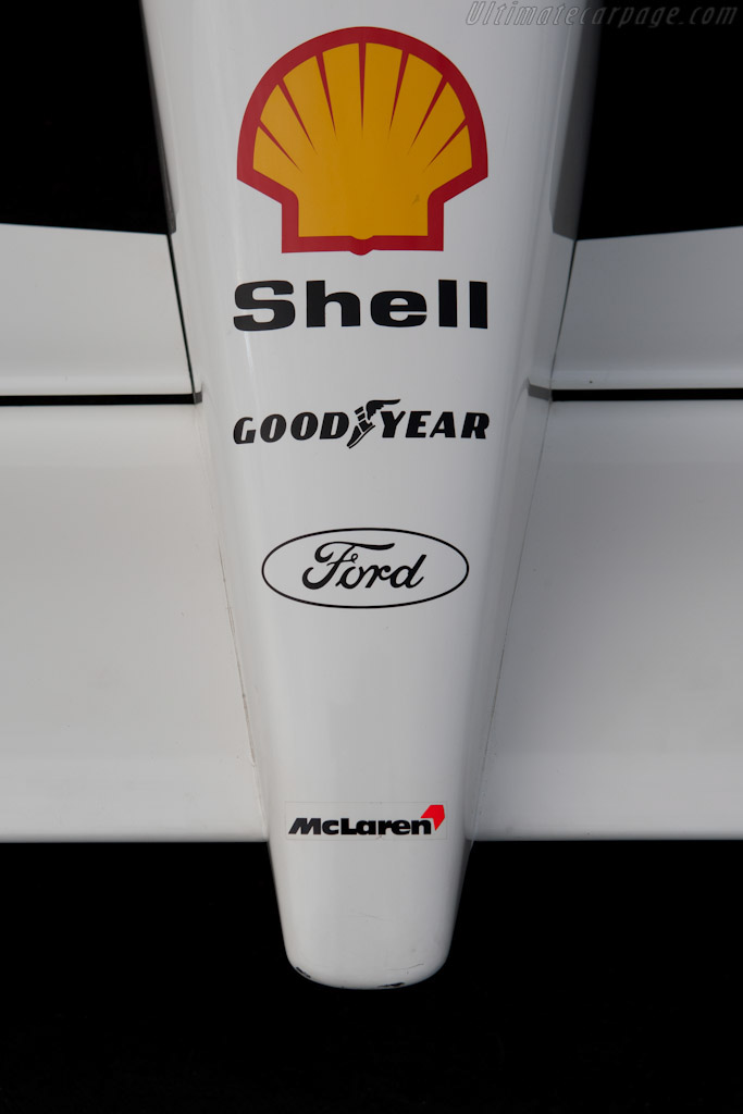 McLaren MP4/8 Ford - Chassis: MP4-8A-6  - 2010 Goodwood Festival of Speed