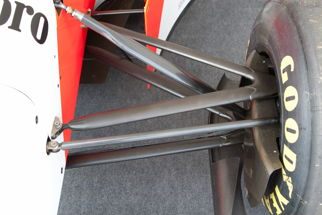 McLaren MP4/8 Ford - Chassis: MP4-8A-6  - 2010 Goodwood Festival of Speed